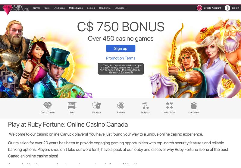 Ruby Fortune: Sister Sites + 100 Free Spins No Deposit Codes